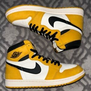Jordan 1 High OG Yellow Ochre Size 11